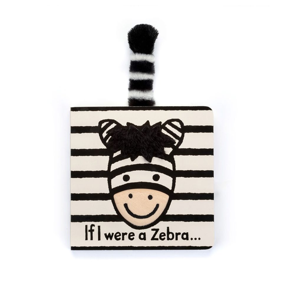 If I were a Zebra Board Book