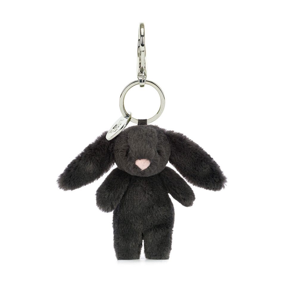 Bashful Bunny Inky Bag Charm