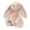 Personalised Bashful Beige Bunny Huge