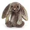 Personalised Bashful Cottontail Bunny Medium