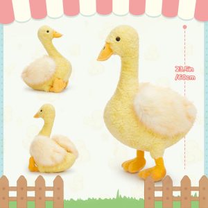 Duck Stuffed Animals Duck Plush Toys. Yellow. 23.5 Inches
