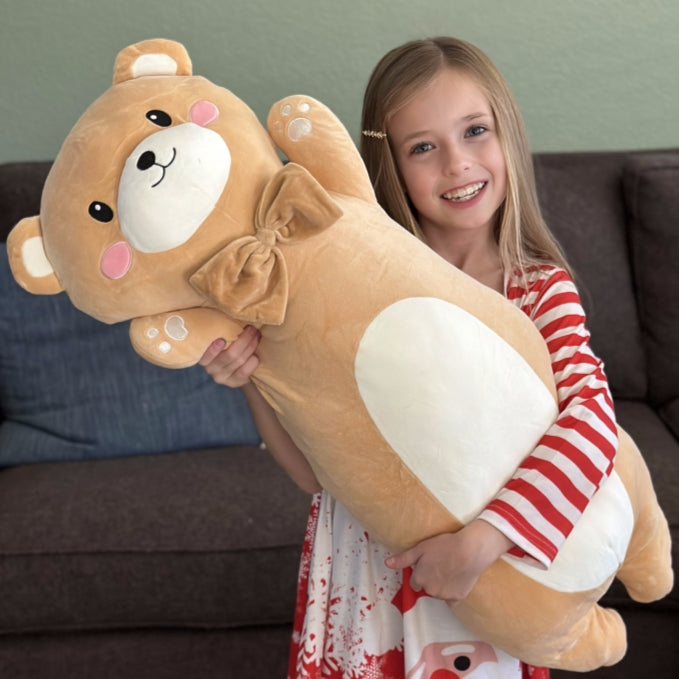 MorisMos-Brown-36.2in-Long-Polyester-Throw-Pillow-Body-Pillow-for-Kids-and-Adults-Teddy-Bear-Plush-Gift-for-Girls-Boys-on-Occasions.jpg