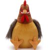 Big Rooster Stuffed Animals Chicken Plush Toy. 26.6 Inches