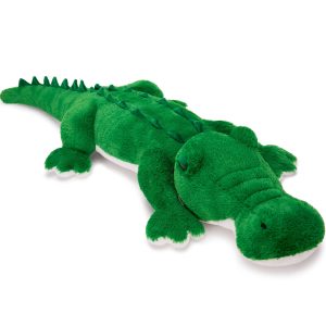 Alligator Stuffed Animals Crocodile Plush Toy. Brown/Green. 67 Inches