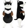 Dog Stuffed Animals Puppy Plush Toys. 35.4 Inches