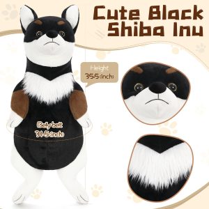 Dog Stuffed Animals Puppy Plush Toys. 35.4 Inches