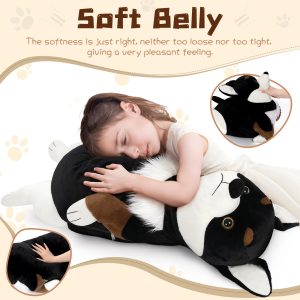 Dog Stuffed Animals Puppy Plush Toys. 35.4 Inches