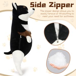 Dog Stuffed Animals Puppy Plush Toys. 35.4 Inches