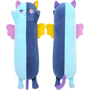 Big Cat Splicing Long Throw Pillow. 42 Inches