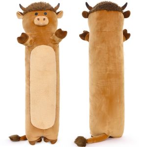 Highland Cattle Stuffed Animals Highland Cow Throw Pillow. 43 Inches